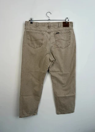 Jeans Lee Homme Beige W36 | FR46 | Très Bon État | Casual Vintage | JLO1, merk: Lee, staat: Heel goed, maat: W36 | FR 46, € 8,10, € 9,21 inclusief Kopersbescherming Pro
