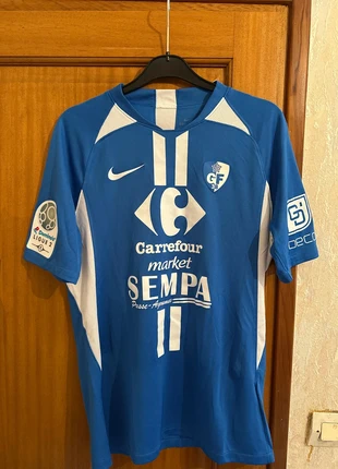 Maillot Grenoble porté Florian Michel N10 19/20, marque: Nike, état: Très bon état, taille: M, 90,00 €, 95,20 € Protection acheteurs incluse