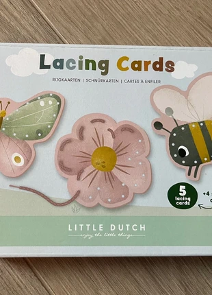 Rijgkaarten little Dutch, merk: Little Dutch, staat: Heel goed, maat: Universeel, € 5,00, € 5,95 inclusief Kopersbescherming