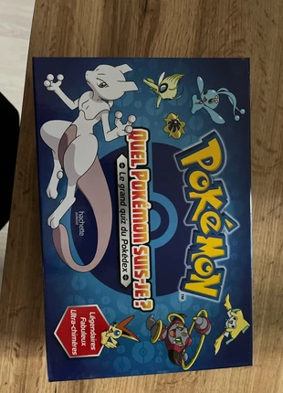 Jeu Pokémon, brand: Hachette Jeunesse, condition: Very good, €3.00, €3.85 includes Buyer Protection