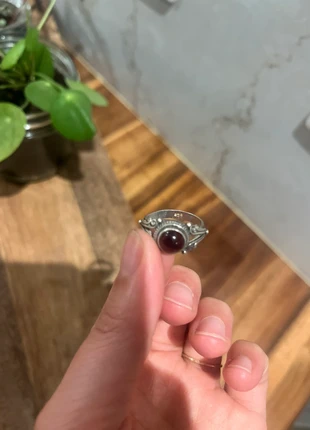 Bague en argent, état: Satisfaisant, taille: 16,5 mm, 7,00 €, 8,05 € Protection acheteurs incluse