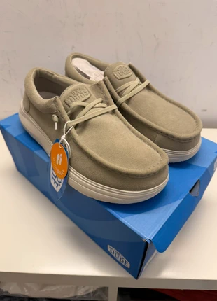 Hey Dude, marke: Hey Dude, zustand: Neu, mit Etikett, größe: 42, 49,00 €, 52,15 € beinhaltet Vinted-Käuferschutz Pro