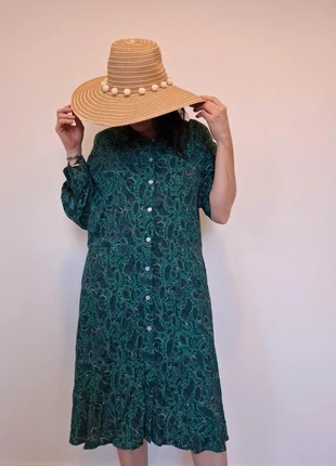 💚Robe longue Camaïeu Bohème Vert Profond, brand: Camaïeu, condition: New without tags, size: L / 40 / 12, €29.00, €31.15 includes Buyer Protection
