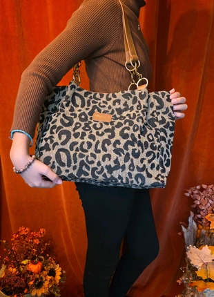 🦋Sac à main léopard - Chic et tendance🦋, marque: Accessorelle, état: Neuf avec étiquette, 12,50 €, 13,83 € Protection acheteurs (Pro) incluse