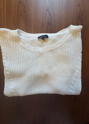 Pull Caroll rayé en coton – Made in Italy, marque: Caroll, état: Très bon état, taille: S / 36 / 8, 49,95 €, 53,15 € Protection acheteurs incluse