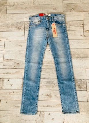 Jeans 510 Lévis|skinny|enfant 14 ans|bleu stone|neuf, marca: Levi's, estado: Novo com etiquetas, tamanho: 14 anos / 164 cm, €18.00, €19.60 inclui Proteção do Comprador