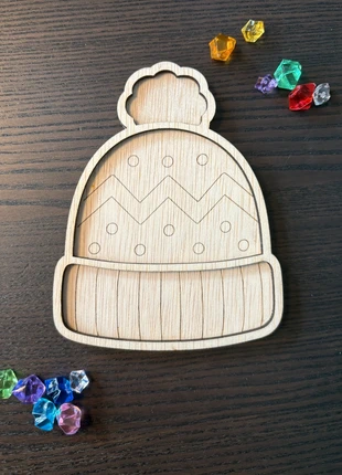 Nieuwe vulvorm muts winter, marque: Flint&Fonkel, état: Très bon état, taille: 3 ans / 98 cm, 3,95 €, 4,85 € Protection acheteurs (Pro) incluse