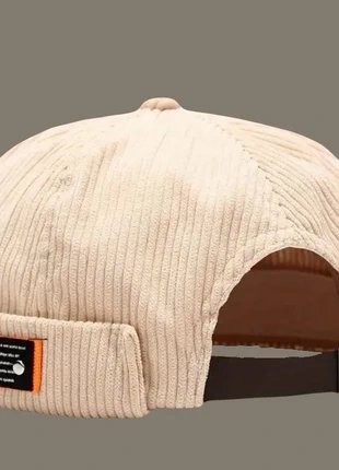 Casquette Docker rétro en velours-100% coton couleur crème, brand: Vintage Dressing, condition: New without tags, size: One size, €12.00, €13.30 includes Buyer Protection