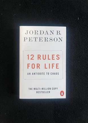 12 Rules for Life: An Antidote to Chaos by Jordan B. Peterson, condition: New with tags, £5.99, £6.77 includes Buyer Protection
