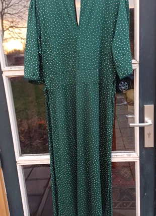 Nieuwe shiloh jurk King Louie groen met witte stippen xxl met etiket, brand: King Louie, condizioni: Nuovo con cartellino, taglia: XXL / IT 48 / EU 44, €75.00, €79.45 include la Protezione acquisti