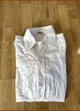 Chemise blanche fusodoro en taille 42, marke: fusodoro, zustand: Sehr gut, größe: L, 8,90 €, 10,05 € inklusive Vinted-Käuferschutz