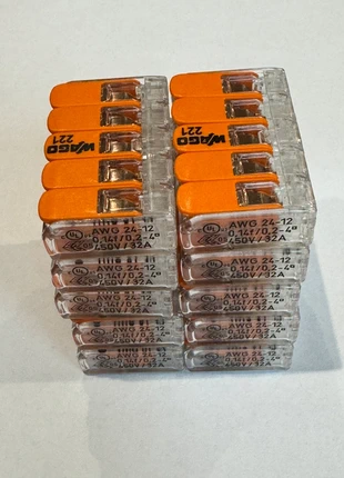 Wago 5-way connector, brand: wago, condition: New without tags, £5.00, £5.95 includes Buyer Protection