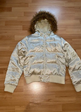 hysteric waxed faux/fur puffer, brand: Japan Style, condizioni: Buone, taglia: M / IT 42 / EU 38, €108.00, €114.10 include la Protezione acquisti