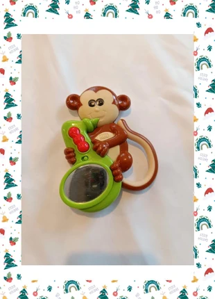 Hochet Musical Singe Chicco, estado: Bom, tamanho: 6-9 meses / 68 cm, €1.00, €1.75 inclui Proteção do Comprador