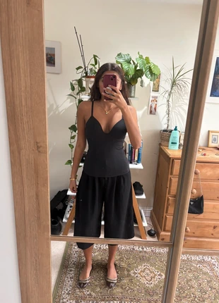 Bermuda shorts, brand: Topshop, condition: Very good, size: S / UK 8-10, £9.00, £10.15 includes Buyer Protection