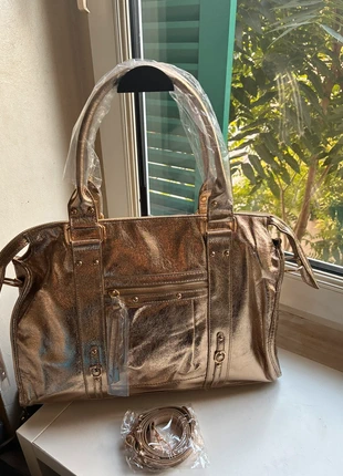 Grand City Bag doré irisé, brand: Boutique indépendante, condition: New with tags, €42.00, €44.80 includes Buyer Protection Pro