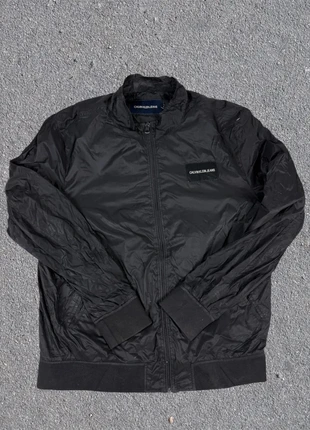 Veste coupe vent Calvin Klein noir taille L, brand: Calvin Klein, condizioni: Ottime, taglia: L, €34.90, €37.35 include la Protezione acquisti Pro