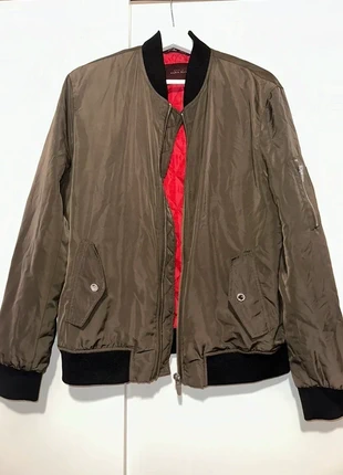 Bombers kaki Zara – Taille L, brand: Zara, condition: Very good, size: L, €10.00, €11.20 includes Buyer Protection