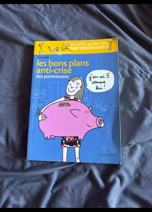 📘 Les bons plans anti-crise des paresseuses – Anita Naik, état: Bon état, 3,00 €, 3,85 € Protection acheteurs incluse