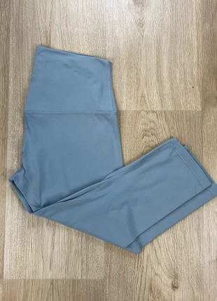 Legging Align Lululemon Gris/Bleu Taille 12 (Équivalent EU 44), brand: Lululemon, condition: Very good, size: XXL / 44 / 16, €28.00, €30.10 includes Buyer Protection Pro