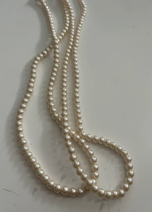 Vintage parel ketting, merk: Vintage, staat: Goed, € 3,00, € 3,85 inclusief Kopersbescherming