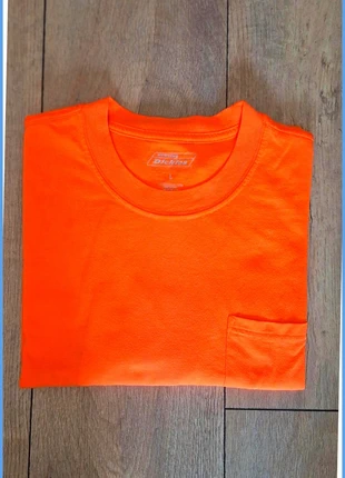 T-shirt orange Dickies, brand: Dickies, condition: Very good, size: L, €10.00, €11.20 includes Buyer Protection