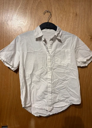 White “Cooler Version of Dad” Shirt – Shein (Age 10), brand: Shein, condition: Very good, size: 10 years / 140 cm, £1.50, £1.92 includes Buyer Protection