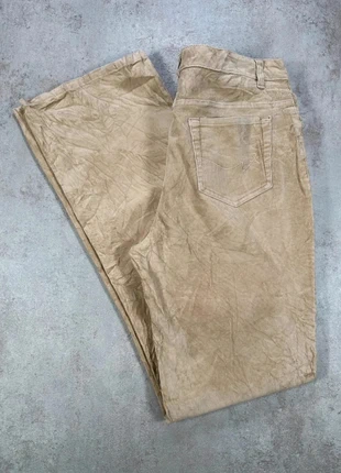 Pantalon En Velours Côtelé / Corduroy st john's bay beige uni taille 8UT, brand: Vintage Dressing, condizioni: Ottime, taglia: XL / IT 46 / EU 42, €11.00, €12.25 include la Protezione acquisti Pro