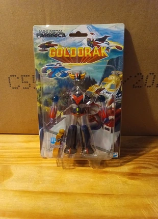 Figurine Goldorak métal 12 cm, marque: fabbrica collection, état: Neuf avec étiquette, taille: Taille unique, 60,00 €, 63,70 € Protection acheteurs incluse