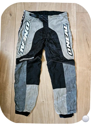Pantalon O’neal Element II Moto gris/noir taille 34 ,44 FR Vintage 2000’s Collector, merk: Oneal, staat: Heel goed, maat: XL, € 44,00, € 46,90 inclusief Kopersbescherming Pro