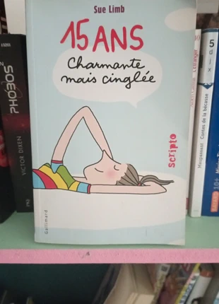 15 ans charmante mais cinglée, staat: Goed, € 2,00, € 2,80 inclusief Kopersbescherming