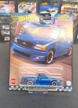 Hot Wheels boulevard Ford f150, merk: Hot Wheels, staat: Nieuw zonder prijskaartje, maat: Universeel, € 10,00, € 11,20 inclusief Kopersbescherming
