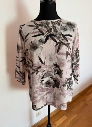 Chemise blouse à motif, marque: Blouse, état: Très bon état, taille: L / 40 / 12, 4,00 €, 4,90 € Protection acheteurs incluse