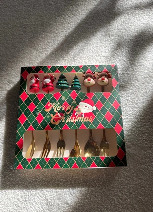 Christmas spoons and forks, marke: Inconnu, zustand: Neu, mit Etikett, 11,90 €, 13,20 € inklusive Vinted-Käuferschutz