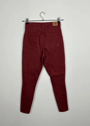 Jean Levi's Denizen Femme Bordeaux W28 FR38 | High Rise Super Skinny | Très Bon État LF713, marque: Levi's, état: Très bon état, taille: M / 38 / 10, 14,00 €, 15,40 € Protection acheteurs (Pro) incluse