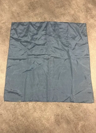 Petit foulard carré unie mixte Vintage bleu - Taille 43x43cm, brand: Vintage Dressing, condition: Very good, €3.00, €3.85 includes Buyer Protection