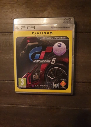 Gran Turismo 5 Platinum Playstation 3 PS3 game CIB, staat: Heel goed, € 3,99, € 4,89 inclusief Kopersbescherming