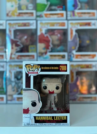 Funko Pop Hannibal Lecter 788 The silence of the lambs, marke: Funko, zustand: Sehr gut, größe: Einheitsgröße, 15,00 €, 16,45 € inklusive Vinted-Käuferschutz