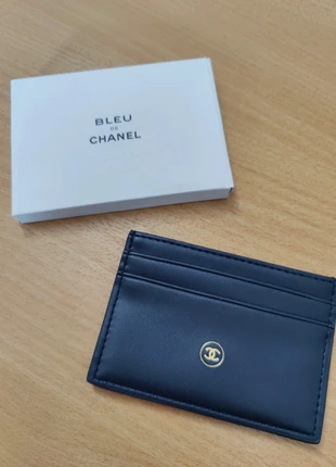 Bleu de Chanel Porte-carte Card holder, merk: Chanel, staat: Nieuw met prijskaartje, € 41,50, € 44,28 inclusief Kopersbescherming