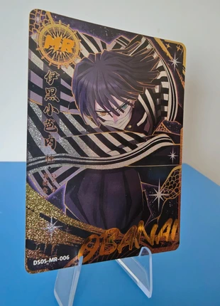Carte très rare type MR Obanai série DS-05, marque: Demon Slayer, état: Neuf sans étiquette, 5,50 €, 6,48 € Protection acheteurs incluse