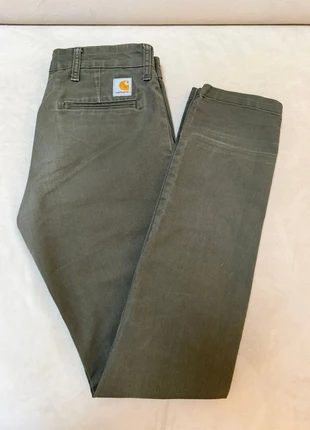 Carhartt WIP Sid Pant – Size 29/34 – Slim Fit Streetwear Essential, marca: Carhartt, estado: Muito bom, tamanho: S / 36 / 8, €25.95, €27.95 inclui Proteção do Comprador