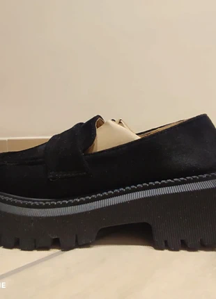 Mocassini Chunky Platform Neri 36, marque: Bellamica, état: Très bon état, taille: 36, 9,00 €, 10,15 € Protection acheteurs incluse