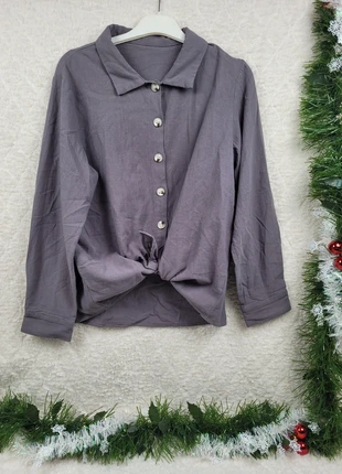 Chemise à manches longues - Shein - Taille L, marque: Shein, état: Très bon état, taille: L / 40 / 12, 6,25 €, 7,26 € Protection acheteurs incluse