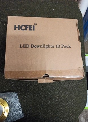10 spot led HCFEI 230v 5w 3000k, marque: HCFEI, état: Neuf avec étiquette, 60,00 €, 63,70 € Protection acheteurs incluse