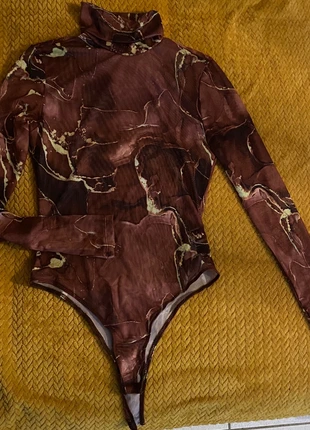 Body à manches longues col roulé, marque: Shein, état: Neuf sans étiquette, taille: S / 36 / 8, 3,00 €, 3,85 € Protection acheteurs incluse