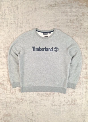 Grey Sweatshirt by Timberland, marca: Timberland, estado: Muito bom, tamanho: L, €30.00, €32.20 inclui Proteção do Comprador