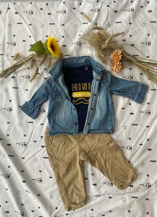 Vêtement garçon, marca: sans marque, estado: Muito bom, tamanho: 6-9 meses / 68 cm, €3.50, €4.38 inclui Proteção do Comprador