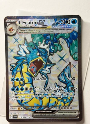 Leviator 225/198, marke: Pokémon, zustand: Neu, 7,00 €, 8,05 € inklusive Vinted-Käuferschutz