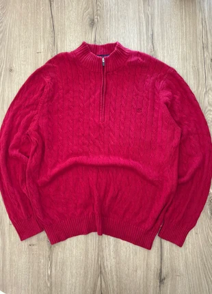 Pull 1/4 Zip Torsadé Vintage Homme | Taille XL | 100% Coton, marque: Vintage Dressing, état: Très bon état, taille: XL, 14,99 €, 16,44 € Protection acheteurs incluse