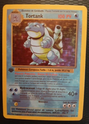 Tortank set de base édition 1, marke: Pokémon, zustand: Neu, 1,00 €, 1,75 € inklusive Vinted-Käuferschutz